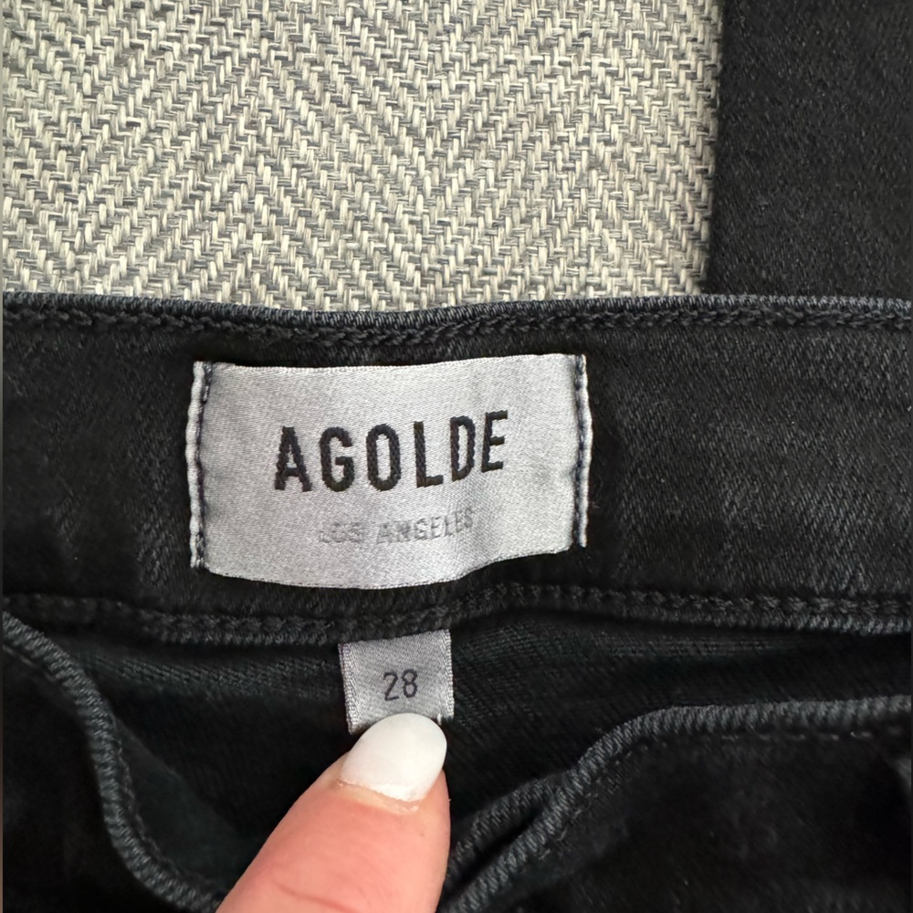 AGOLDE - Sophie Mid Rise Ankle Skinny Jeans - Picture 9 of 12